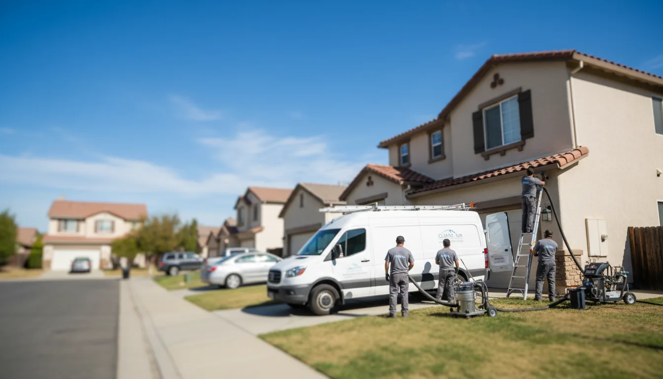 Air Duct Cleaning in Bascom, FL near me